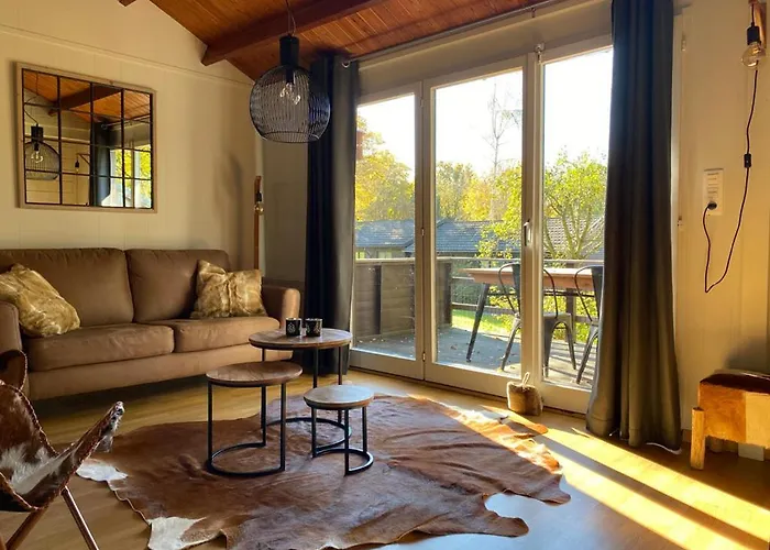 Vakantiehuis Chalet103 In La Boverie