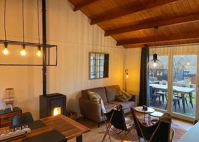 Chalet103 In La Boverie Vakantiehuis Rendeux